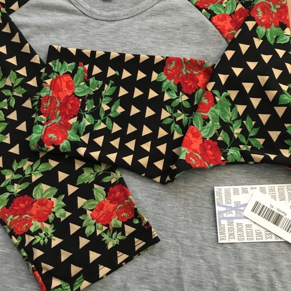 🌹 NWT LuLaRoe Randy Tee - XL - Picture 4 of 7